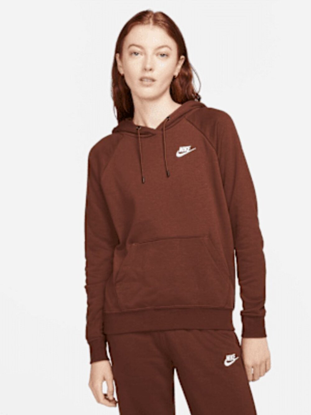 Nike Essentials Fleece Hoodie 🤎
